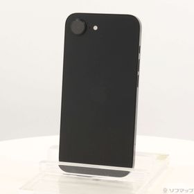 (中古)Apple iPhone16e 128GB ブラック 3N762J/A SIMフリー(262-ud)
