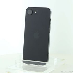 (中古)Apple iPhone16e 128GB ブラック MD1Q4J/A SIMフリー(295-ud)