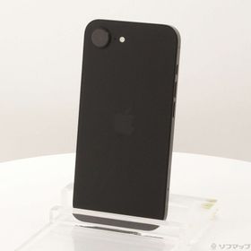 (中古)Apple iPhone16e 128GB ブラック 3N762J/A SIMフリー(262-ud)