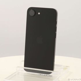 (中古)Apple iPhone16e 128GB ブラック FD1Q4J/A SIMフリー(198-ud)