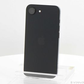 (中古)Apple iPhone16e 128GB ブラック MD1Q4J/A SIMフリー(258-ud)