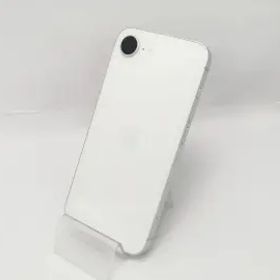 【中古】Apple 国内版 【SIMフリー】 iPhone 16e 128GB ホワイト MD1R4J/A【川越クレアモール】保証期間１ヶ月【ランクB】