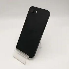 【中古】Apple 国内版 【SIMフリー】 iPhone 16e 128GB ブラック MD1Q4J/A【アリオ倉敷】保証期間１ヶ月【ランクA】