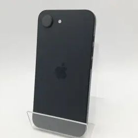 【中古】Apple SoftBank 【SIMフリー】 iPhone 16e 128GB ブラック MD1Q4J/A【秋葉本店】保証期間１ヶ月【ランクB】