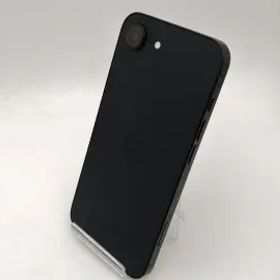 【中古】Apple 国内版 【SIMフリー】 iPhone 16e 128GB ブラック MD1Q4J/A【スマーク伊勢崎】保証期間１ヶ月【ランクA】