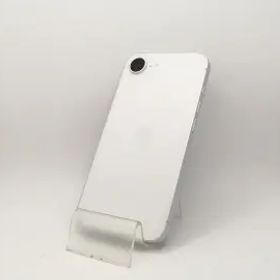 【中古】Apple 国内版 【SIMフリー】 iPhone 16e 256GB ホワイト MD1W4J/A【川崎駅前】保証期間１ヶ月【ランクA】