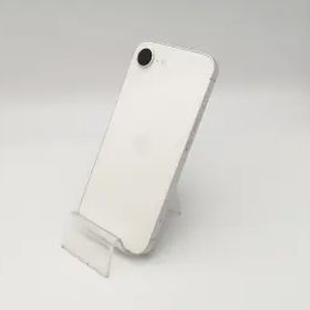 【中古】Apple 楽天モバイル 【SIMフリー】 iPhone 16e 128GB ホワイト MD1R4J/A【アリオ倉敷】保証期間１ヶ月【ランクA】