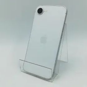 【中古】Apple 楽天モバイル 【SIMフリー】 iPhone 16e 128GB ホワイト MD1R4J/A【川崎駅前】保証期間１ヶ月【ランクA】