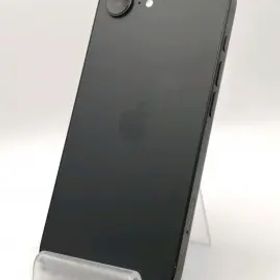 【中古】Apple au 【SIMフリー】 iPhone 16e 128GB ブラック MD1Q4J/A【大阪本店】保証期間１ヶ月【ランクB】