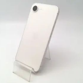 【中古】Apple 国内版 【SIMフリー】 iPhone 16e 128GB ホワイト MD1R4J/A【大阪堂島】保証期間１ヶ月【ランクA】