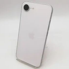 【中古】Apple 楽天モバイル 【SIMフリー】 iPhone 16e 128GB ホワイト MD1R4J/A【鹿児島中町】保証期間１ヶ月【ランクA】