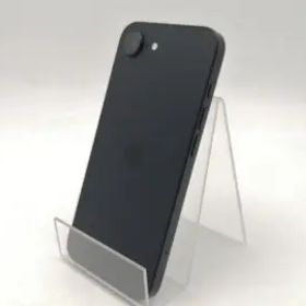 【中古】Apple 国内版 【SIMフリー】 iPhone 16e 128GB ブラック MD1Q4J/A【ECセンター】保証期間１ヶ月【ランクB】