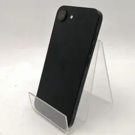 【中古】【赤ロム保証あり】Apple SoftBank 【SIMフリー】 iPhone 16e 128GB ブラック MD1Q4J/A【ECセンター】保証期間１ヶ月【ランクA】