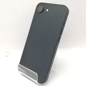 【中古】Apple 国内版 【SIMフリー】 iPhone 16e 128GB ブラック MD1Q4J/A【立川フロム中武】保証期間１ヶ月【ランクB】