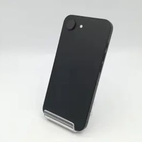 【中古】Apple 国内版 【SIMフリー】 iPhone 16e 128GB ブラック MD1Q4J/A【大阪堂島】保証期間１ヶ月【ランクA】