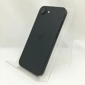 【中古】Apple 国内版 【SIMフリー】 iPhone 16e 128GB ブラック MD1Q4J/A【川崎】保証期間１ヶ月【ランクA】