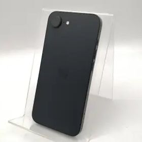 【中古】Apple ymobile 【SIMフリー】 iPhone 16e 128GB ブラック MD1Q4J/A【大須2】保証期間１ヶ月【ランクB】