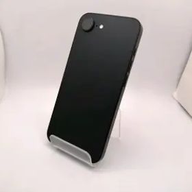 【中古】Apple 国内版 【SIMフリー】 iPhone 16e 128GB ブラック MD1Q4J/A【三宮駅前】保証期間１ヶ月【ランクA】