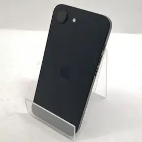 【中古】Apple 国内版 【SIMフリー】 iPhone 16e 128GB ブラック MD1Q4J/A【池袋東口】保証期間１ヶ月【ランクA】