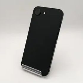 【中古】Apple 国内版 【SIMフリー】 iPhone 16e 128GB ブラック MD1Q4J/A【なんば】保証期間１ヶ月【ランクA】