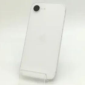 【中古】Apple 国内版 【SIMフリー】 iPhone 16e 256GB ホワイト MD1W4J/A【静岡】保証期間１ヶ月【ランクA】