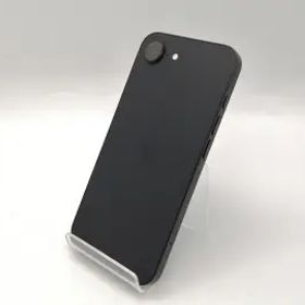 【中古】Apple 国内版 【SIMフリー】 iPhone 16e 256GB ブラック MD1T4J/A【広島本通】保証期間１ヶ月【ランクB】
