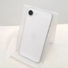 【中古】Apple 国内版 【SIMフリー】 iPhone 16e 256GB ホワイト MD1W4J/A【仙台駅東口】保証期間１ヶ月【ランクA】