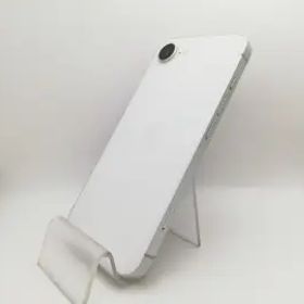 【中古】Apple docomo 【SIMフリー】iPhone 16e 128GB ホワイト MD1R4J/A【大阪本店】保証期間１ヶ月【ランクA】