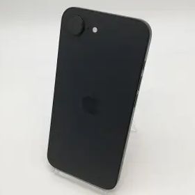 【中古】Apple 楽天モバイル 【SIMフリー】 iPhone 16e 128GB ブラック MD1Q4J/A【広島】保証期間１ヶ月【ランクA】