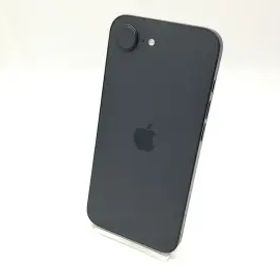 【中古】Apple 楽天モバイル 【SIMフリー】 iPhone 16e 128GB ブラック MD1Q4J/A【吉祥寺】保証期間１ヶ月【ランクA】