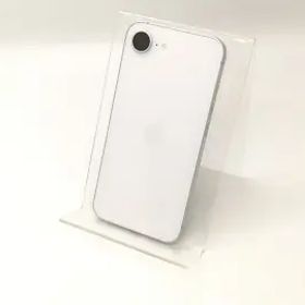 【中古】Apple 国内版 【SIMフリー】 iPhone 16e 128GB ホワイト MD1R4J/A【秋葉4号】保証期間１ヶ月【ランクA】