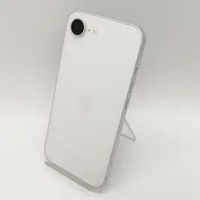 【中古】Apple 国内版 【SIMフリー】 iPhone 16e 128GB ホワイト MD1R4J/A【三宮センター】保証期間１ヶ月【ランクA】