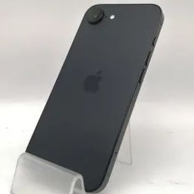 【中古】Apple docomo 【SIMフリー】iPhone 16e 128GB ブラック MD1Q4J/A【大須アメ横】保証期間１ヶ月【ランクB】