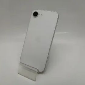 【中古】Apple 国内版 【SIMフリー】 iPhone 16e 128GB ホワイト MD1R4J/A【新橋】保証期間１ヶ月【ランクA】