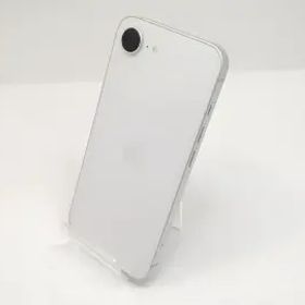 【中古】Apple 国内版 【SIMフリー】 iPhone 16e 128GB ホワイト MD1R4J/A【宇田川】保証期間１ヶ月【ランクA】