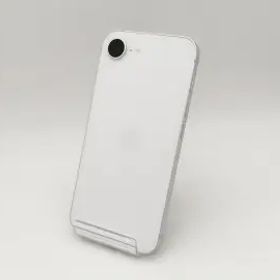 【中古】Apple 国内版 【SIMフリー】 iPhone 16e 128GB ホワイト MD1R4J/A【なんば】保証期間１ヶ月【ランクA】