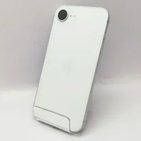 【中古】Apple ymobile 【SIMフリー】 iPhone 16e 128GB ホワイト MD1R4J/A【立川フロム中武】保証期間１ヶ月【ランクA】