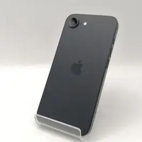 【中古】Apple ymobile 【SIMフリー】 iPhone 16e 256GB ブラック MD1T4J/A【アリオ倉敷】保証期間１ヶ月【ランクA】