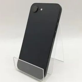 【中古】Apple 国内版 【SIMフリー】 iPhone 16e 128GB ブラック MD1Q4J/A【福岡筑紫】保証期間１ヶ月【ランクA】