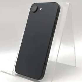【中古】Apple 国内版 【SIMフリー】 iPhone 16e 128GB ブラック MD1Q4J/A【津田沼】保証期間１ヶ月【ランクA】
