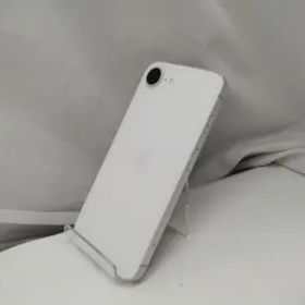 【中古】Apple 国内版 【SIMフリー】 iPhone 16e 128GB ホワイト MD1R4J/A【札幌南2条】保証期間１ヶ月【ランクA】