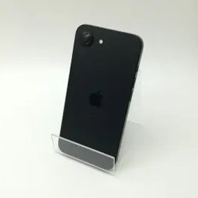 【中古】Apple 国内版 【SIMフリー】 iPhone 16e 256GB ブラック MD1T4J/A【新橋】保証期間１ヶ月【ランクA】