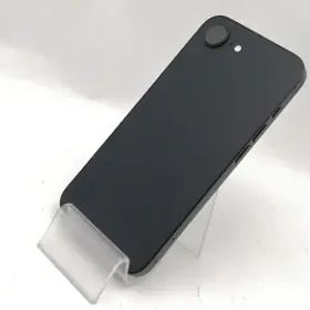 【中古】Apple 海外版 【SIMフリー】 iPhone 16e 512GB ブラック【新宿東口】保証期間１ヶ月【ランクA】