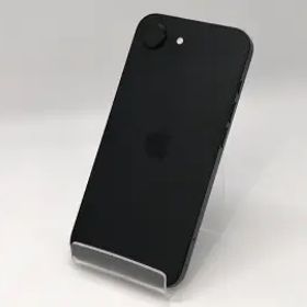 【中古】Apple au 【SIMフリー】 iPhone 16e 128GB ブラック MD1Q4J/A【浜松駅前】保証期間１ヶ月【ランクB】