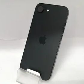 【中古】Apple 国内版 【SIMフリー】 iPhone 16e 128GB ブラック MD1Q4J/A【川越クレアモール】保証期間１ヶ月【ランクA】