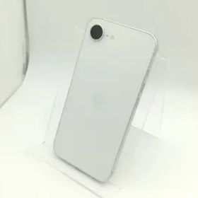 【中古】Apple ymobile 【SIMフリー】 iPhone 16e 512GB ホワイト MD274J/A【千葉】保証期間１ヶ月【ランクA】