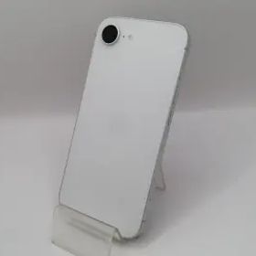 【中古】Apple 国内版 【SIMフリー】 iPhone 16e 256GB ホワイト MD1W4J/A【横浜】保証期間１ヶ月【ランクA】