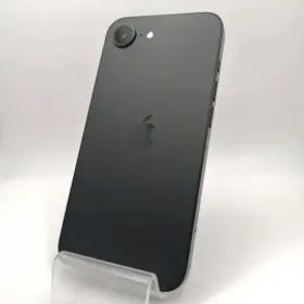 【中古】Apple au 【SIMフリー】 iPhone 16e 128GB ブラック MD1Q4J/A【高崎モントレー】保証期間１ヶ月【ランクA】