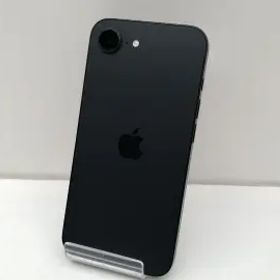 【中古】Apple au 【SIMフリー】 iPhone 16e 128GB ブラック MD1Q4J/A【仙台イービーンズ】保証期間１ヶ月【ランクA】