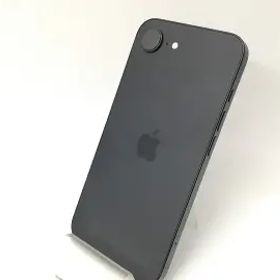 【中古】Apple au 【SIMフリー】 iPhone 16e 128GB ブラック MD1Q4J/A【千葉】保証期間１ヶ月【ランクA】